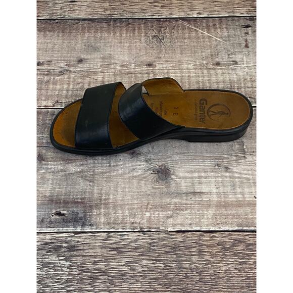 Ganter Womens Slide Leather Sandals UK Size 3 EUR 35.5 US 5.5 - Picture 8 of 12